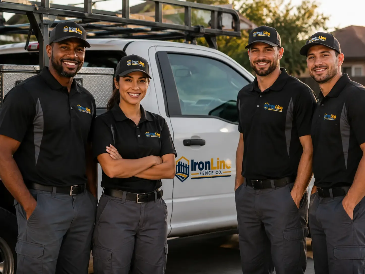 Metal Fence Installation company in Newport, VA